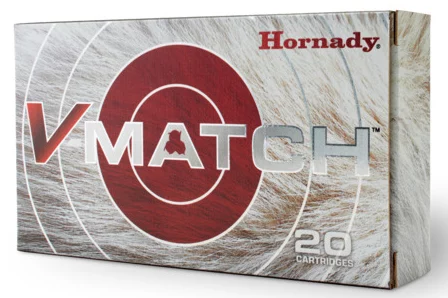 Hornady V-Match 6mm ARC 80gr ELD-VT ammunition 20rd box