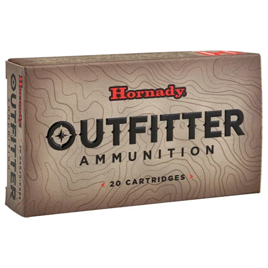 Hornady Outfitter 6.5 PRC 130gr CX ammunition — 20rd box