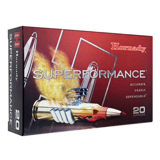 Hornady Superformance .338 Win Mag 225 gr SST 20rd box packaging