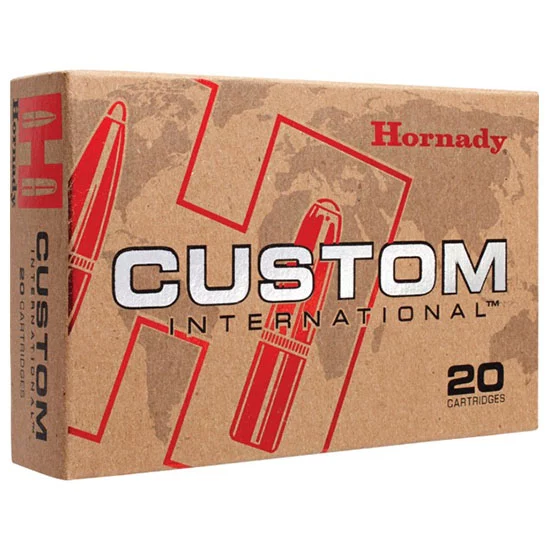 Hornady Match .338 Lapua Magnum 250 gr BTHP 20 round box