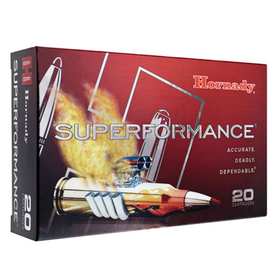 Hornady Superformance .444 Marlin 265 gr ammunition 20-round box