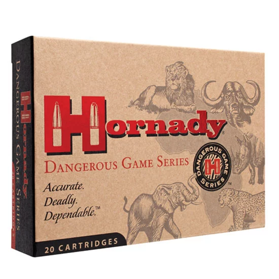 Hornady Dangerous Game Series .416 Rem Mag 400 gr DGS 20-round box