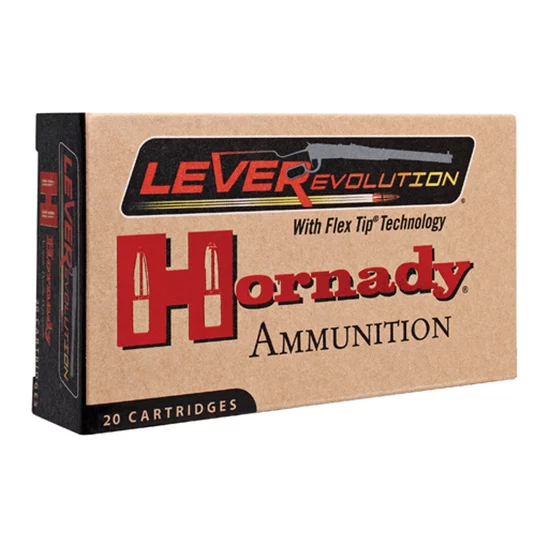 Hornady LEVERevolution .30-30 Win 140 gr MonoFlex 20rd box