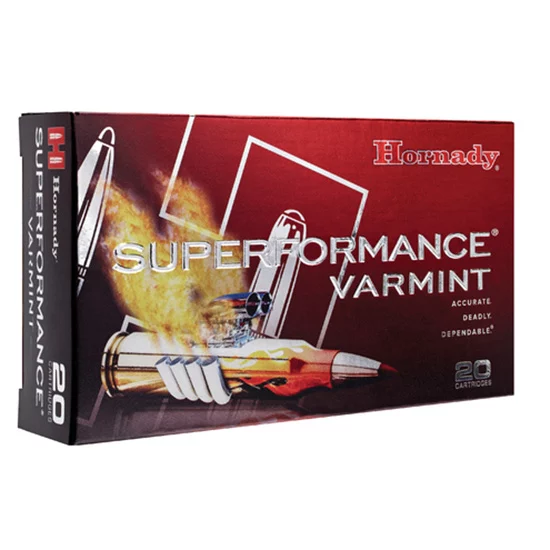 Hornady Superformance Varmint .222 Rem 35 gr NTX 20‑count box