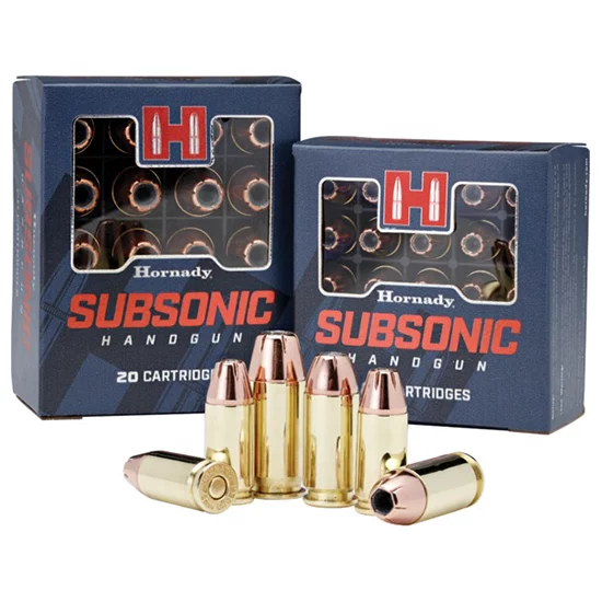 Hornady Subsonic .45 ACP 230 gr XTP 20-round box