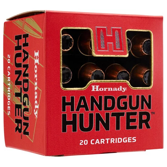 Hornady Handgun Hunter .500 S&W Magnum 300gr MonoFlex 20rd box
