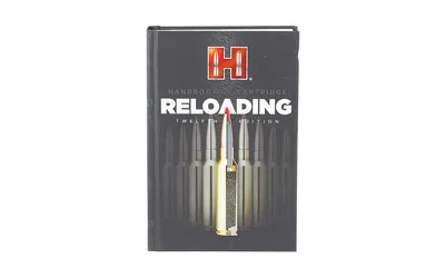 Hornady Handbook of Cartridge Reloading 12th Edition hardcover front cover