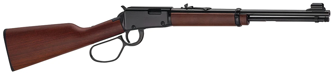 Henry H1 Classic Carbine .22 LR 16.5in blued barrel walnut stock large loop lever