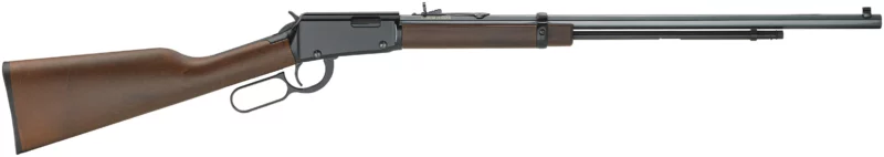 Henry Frontier 24in Octagon .22 S/L/LR lever-action rifle blued barrel walnut stock