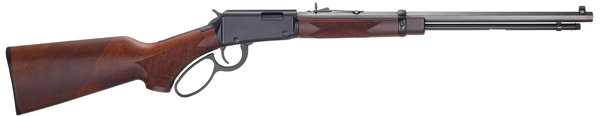 Henry H1 Western Frontier .22 S/L/LR 20" octagon blued barrel with walnut pistol-grip stock