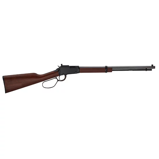Henry Small Game Rifle .22 S/L/LR 20 in blued octagon barrel with walnut stock