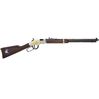 Henry Golden Boy Law Enforcement Tribute .22 LR 20in octagon barrel walnut stock engraved receiver