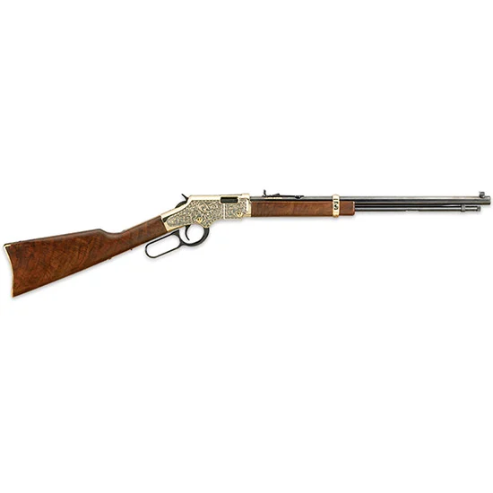 Henry Golden Boy Deluxe Engraved 3rd Ed. — .22 WMR
