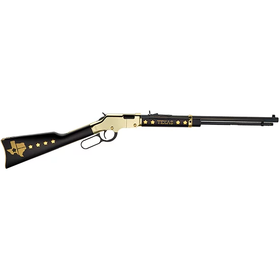 Henry Golden Boy Texas Tribute .22 S/L/LR 20 inch octagon blued barrel with walnut stock and brass receiver accents
