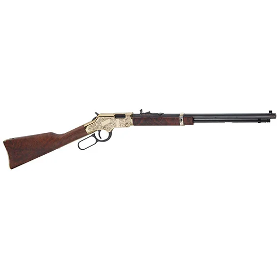 Henry Golden Boy Deluxe Engraved 3rd Ed H004VD3 20in