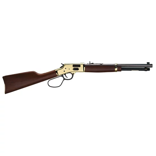 Henry Big Boy Brass Carbine .357 Mag/.38 Spl 16.5in octagon barrel with walnut stock