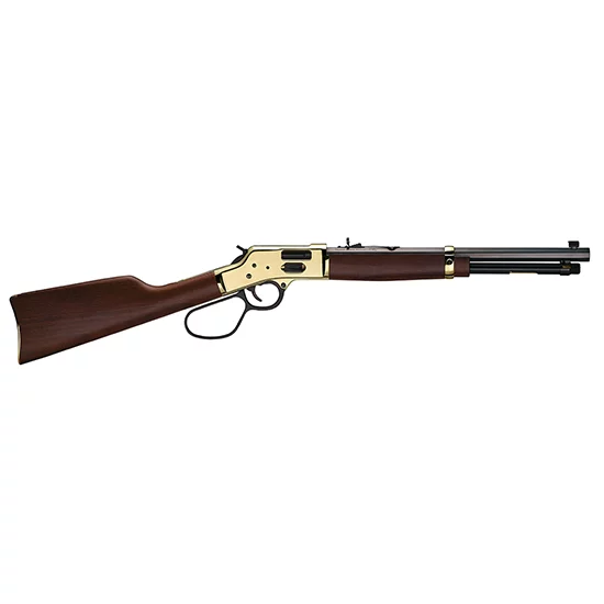 Henry Big Boy Brass Carbine .44 Mag/.44 Spl 16.5 in octagon barrel, brass receiver, walnut stock