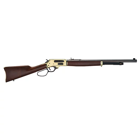Henry H010BG Brass Side Gate .45-70 22in octagon barrel walnut stock