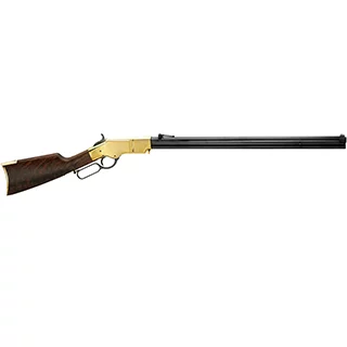 Henry Original H011 .44-40 Winchester 24.5in octagon blued barrel polished brass receiver walnut stock