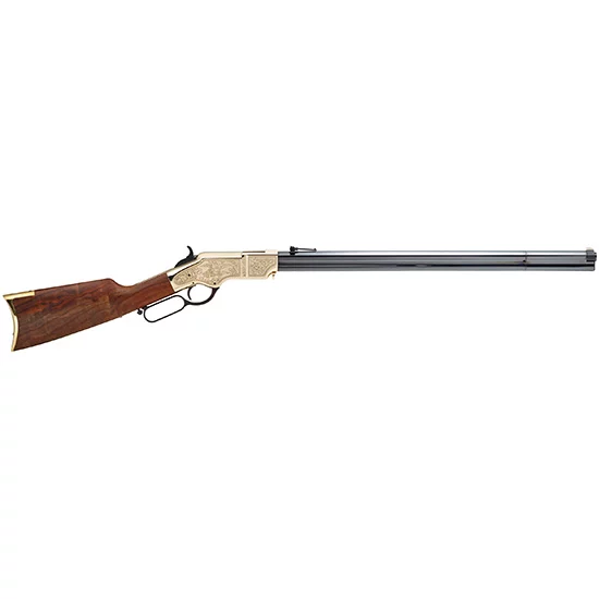 Henry H011D3 Original Deluxe 3rd Edition .44-40 Winchester 24.5in octagon engraved rifle