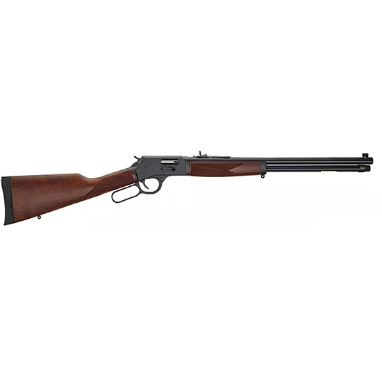 Henry Big Boy Steel Side Gate lever rifle .357 Mag/.38 Spl 20-inch blued barrel walnut stock