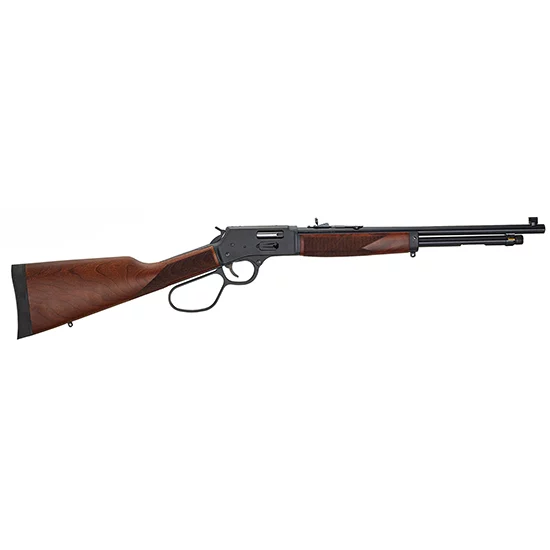 Henry Big Boy Steel Side Gate lever rifle with 20-inch blued barrel and walnut stock
