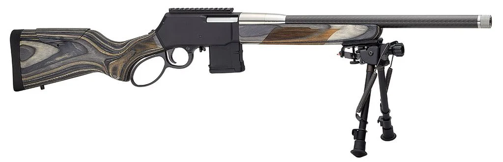 Henry H23 SPD Predator lever-action rifle .223/5.56 with 18-inch carbon-wrapped threaded barrel