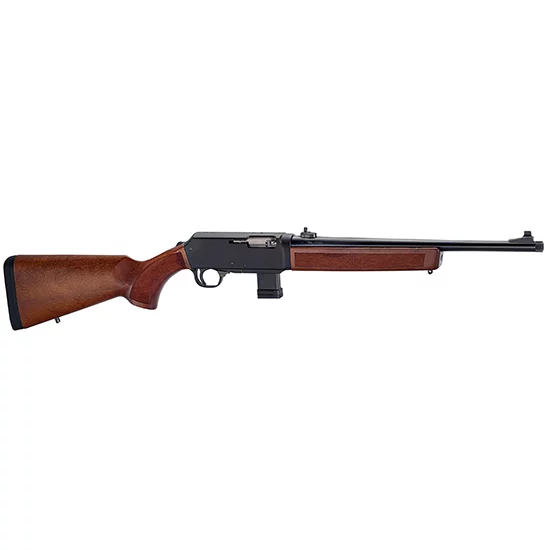 Henry Homesteader H027-H9 9mm 16.37in blued threaded barrel with walnut stock