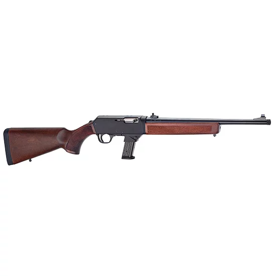 Henry Homesteader H027-H9S 9mm carbine 16.37in blued barrel walnut stock