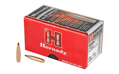 Hornady ELD Match .243 108gr bullets 100ct box