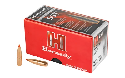 Hornady SST 6.5mm .264 123 gr polymer tip bullets 100 per box