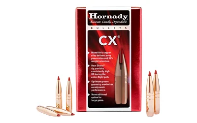 Hornady CX 7mm (.284) 139 gr copper alloy bullets 50 per box