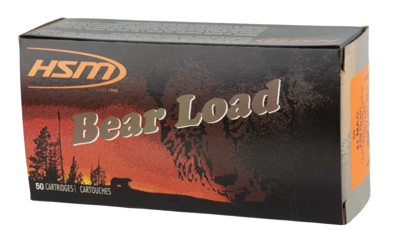 HSM Bear Load .41 Rem Mag 230 gr SWC ammunition 50-round box