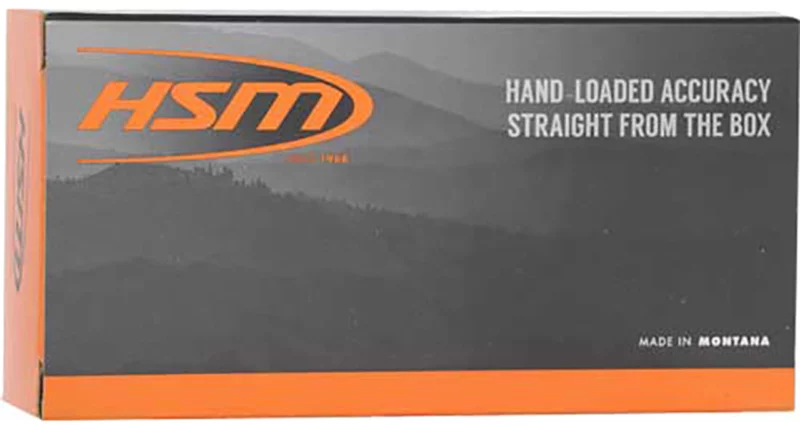 HSM 6mm ARC 75gr V-MAX ammunition box