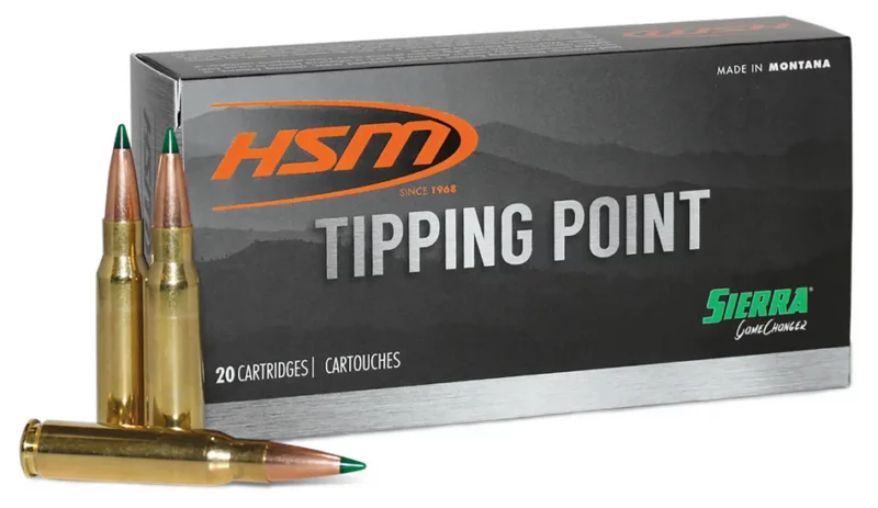 HSM 6mm ARC 95gr SST Tipping Point 20rd box
