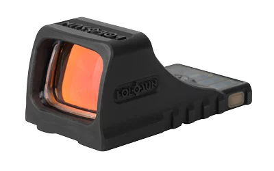 Holosun SCS-MOS green multi-reticle solar charging pistol sight, direct Glock MOS mount