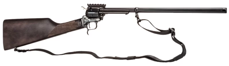 Heritage Arms Rough Rider Tactical Rancher Carbine .22 LR 16 in black-stained wood