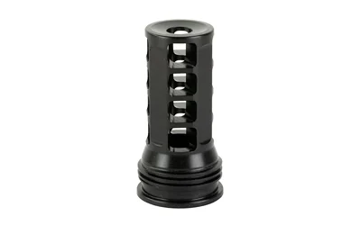 Huxwrx Muzzle Brake-QD 762 5/8x24 black, 2.3 inch overall length