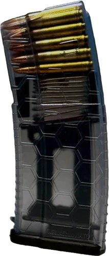 Hexmag HexView Series 2 30-round AR-15 magazine, polymer, smoke opaque, 5.56/.223