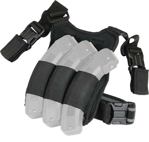 Adaptive Tactical ADTAC TAC-HAMMER 10/22 triple mag pouch drop leg platform black nylon Cordura