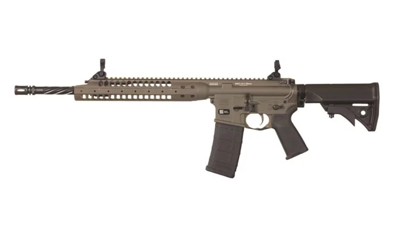 LWRC IC-A5 5.56 NATO Tungsten Grey semi-automatic carbine