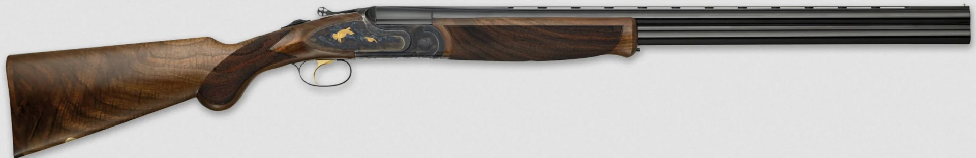 IFG F.A.I.R. Jubilee Prestige Tartaruga Gold 410GA 28-inch over-under shotgun