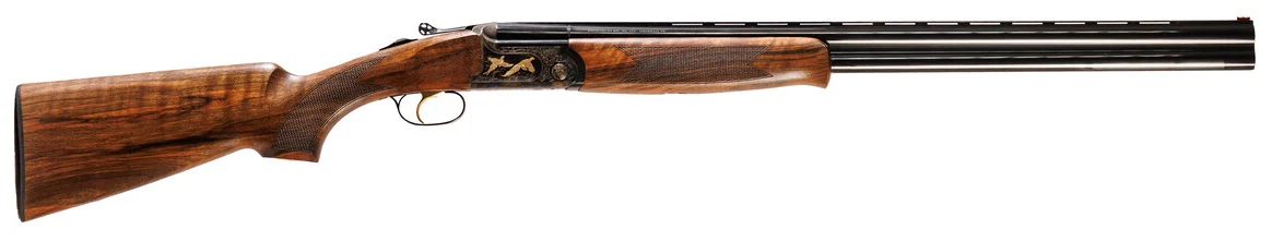 IFG FAIR SLX602 410GA 28 over/under shotgun in black with selected walnut stock