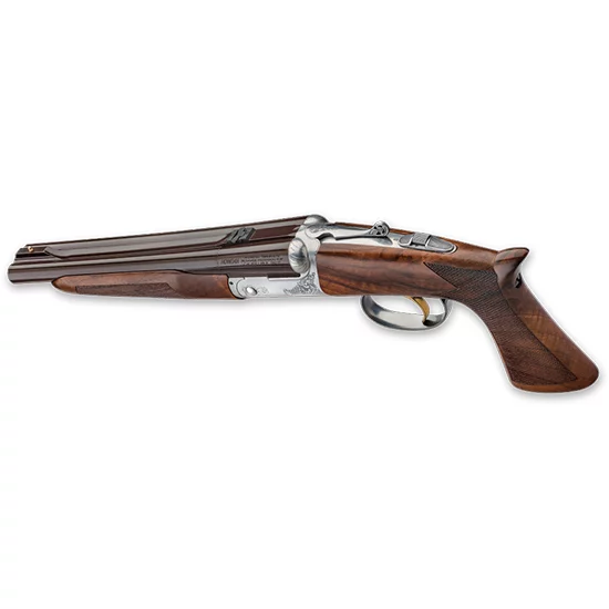 IFG Pedersoli Howdah Deluxe .45 LC/.410 break-action pistol 10.25 inch blued barrel walnut grip