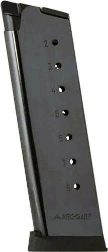 Iver Johnson 1911 8-round .45 ACP steel magazine in black
