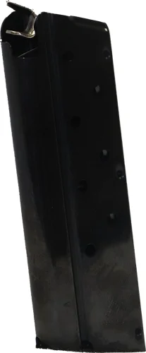Iver Johnson 1911 9mm 8-round steel magazine in black finish