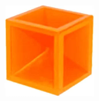 Do-All Outdoors Hot Box 4 Impact Seal 4-inch ground-bouncing reactive target