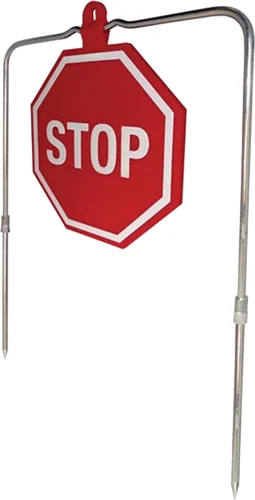 Do All Outdoors Impact Seal stop sign shooting target 9 inch