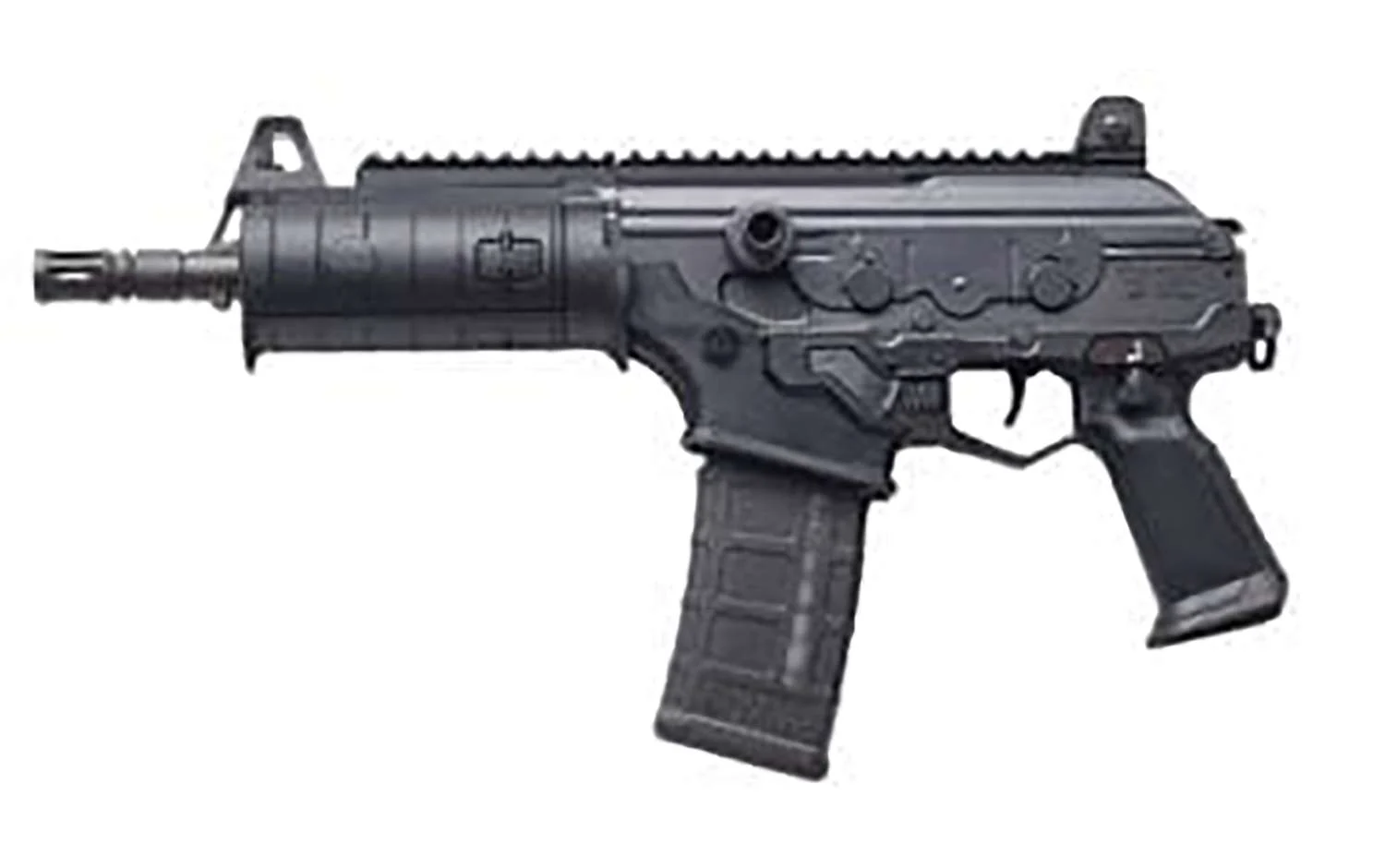 IWI Galil ACE Gen II pistol 5.56 NATO 8.3in black side view