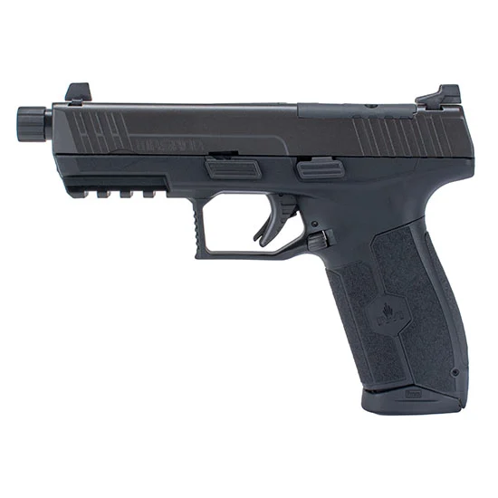 IWI Masada OR 9mm black polymer pistol optics-ready threaded barrel two magazines